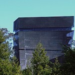 The de Young Museum is located in Golden Gate Park.
